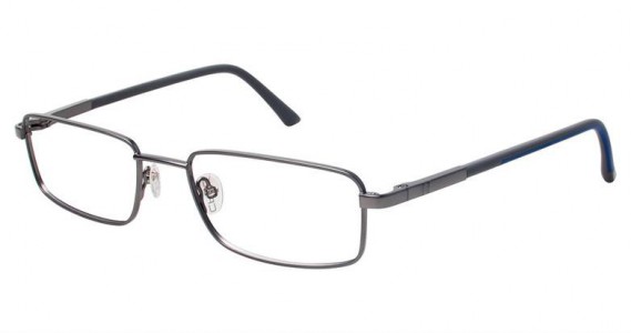 Cruz I-475 Eyeglasses, Gunmetal