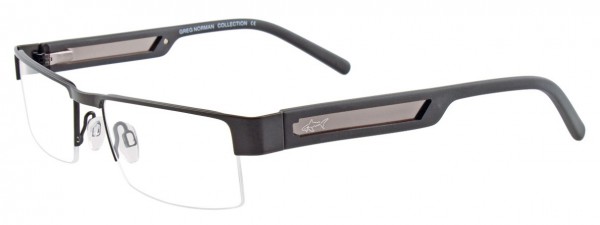 Greg Norman GN228 Eyeglasses, SATIN BLACK