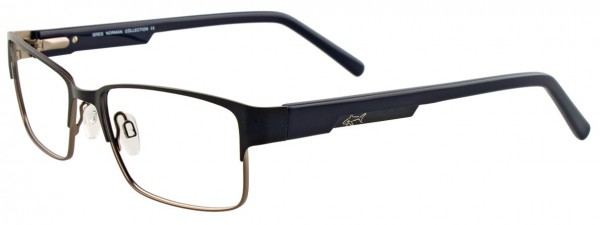 Greg Norman GN227 Eyeglasses, SATIN BLACK