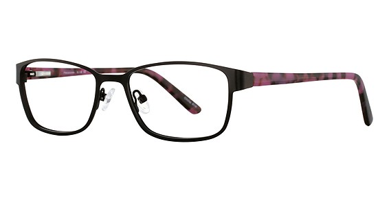 COI Fregossi 618 Eyeglasses, Black/Raspberry