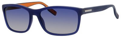 HUGO BOSS Black Boss 0578/P/S Sunglasses, 02MR(Z7) Blue