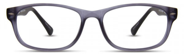 Elements EL-168 Eyeglasses, 2 - Matte Gray / Black