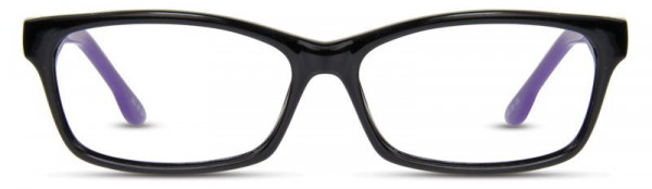Elements EL-172 Eyeglasses, 2 - Black / Purple