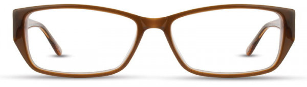 Adin Thomas AT-294 Eyeglasses, 3 - Cocoa / Opal