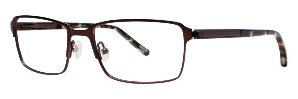 Jhane Barnes Nomial Eyeglasses, Brown