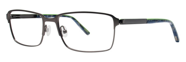 Jhane Barnes Nomial Eyeglasses, Gunmetal
