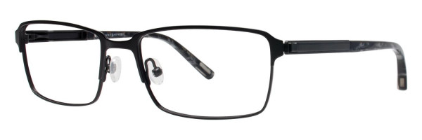 Jhane Barnes Nomial Eyeglasses, Black