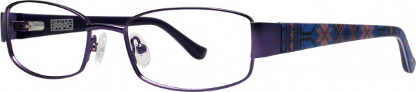 Kensie Lovesick Eyeglasses, Purple