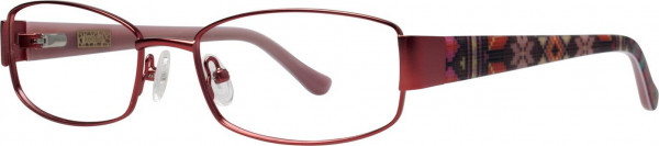 Kensie Lovesick Eyeglasses, Red