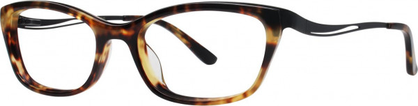 Vera Wang V332 Eyeglasses, Black Tortoise