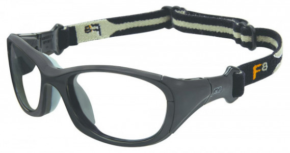 Liberty Sport All Pro Goggle Sports Eyewear, 203 Shiny Black (Clear With Silver Flash Mirror)