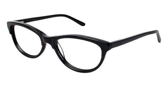 Nicole Miller Bedford Eyeglasses, C01 BLACK
