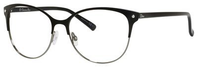 Christian Dior Dior 3777 Eyeglasses, 06ND(00) Black Ruthenium