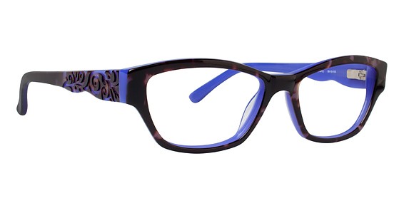 XOXO Spirit Eyeglasses, TRPL Tortoise/Purple