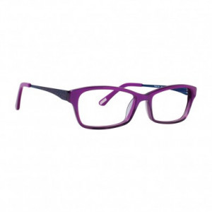 XOXO Rebel Eyeglasses, Purple/Blue