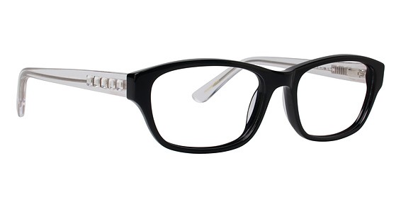 XOXO Mesmerize Eyeglasses, BLCK Black