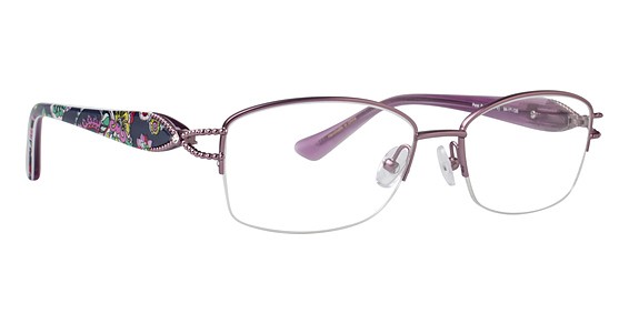 Vera Bradley VB Lynn Eyeglasses, PPY Petal Paisley