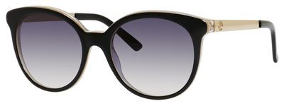 Gucci Gucci 3674/S Sunglasses, 04WH(JJ) Black Emboss