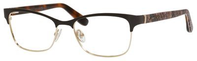 Jimmy Choo Safilo Jc 99 Eyeglasses, 06UP(00) Semi Matte Brown