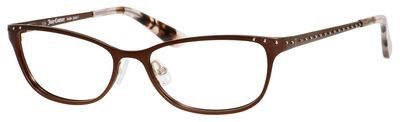 Juicy Couture Juicy 140 Eyeglasses, 0YLG(00) Semi Shiny Brown