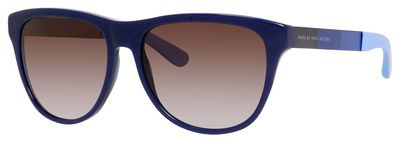 Marc by Marc Jacobs MMJ 408/S Sunglasses, 06WC(JD) Blue