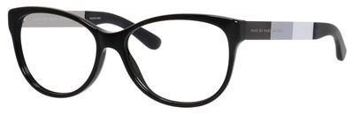 Marc by Marc Jacobs MMJ 594 Eyeglasses, 06WH(00) Black