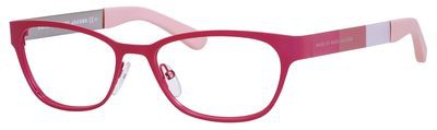 Marc by Marc Jacobs MMJ 606 Eyeglasses, 08ZE(00) Red Fluorescent Or Pink