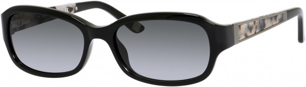 Saks Fifth Avenue SAKS 79S Sunglasses, 0807 Black