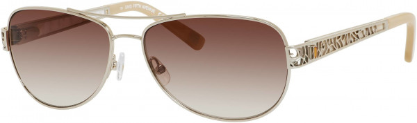 Saks Fifth Avenue SAKS 81S Sunglasses, 03YG Light Gold