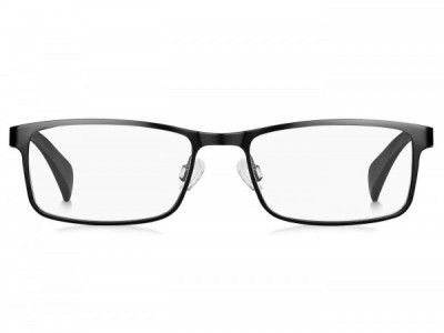 Tommy Hilfiger TH 1259 Eyeglasses, 0NIO MTBLCKGRY