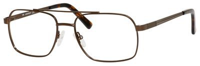 Adensco Osvaldo Eyeglasses, 01J0(00) Brown