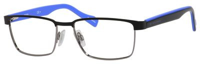 HUGO BOSS Orange Bo 0170 Eyeglasses, 0T68(00) Black Ruthenium Blue
