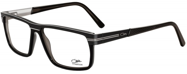 Cazal Cazal 6007 Eyeglasses, 001 Mat Black-Silver