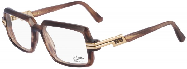 Cazal Cazal 6008/3 Sunglasses, 003 Tortoise-Gold/Brown Gradient Lenses