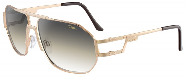Cazal Cazal 9054 Sunglasses, 003-Gold/Green Gradient Lenses