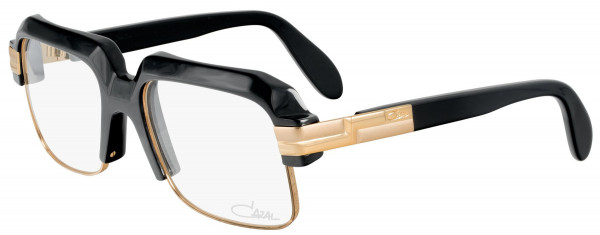 Cazal Cazal Legends 670 Eyeglasses, 001 Black-Gold
