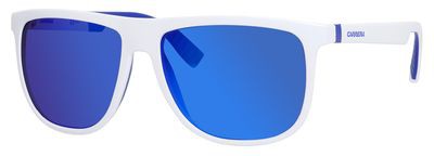 Carrera Carrera 5003/SP/S Sunglasses, 026L(Z0) White Blue