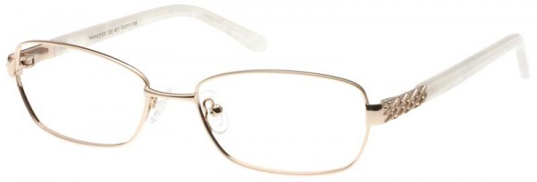Exces Exces Princess 122 Eyeglasses, GOLD-PEARL (401)