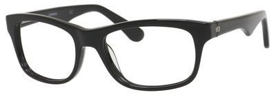 Carrera Carrera 6609 Eyeglasses, 0807(00) Black