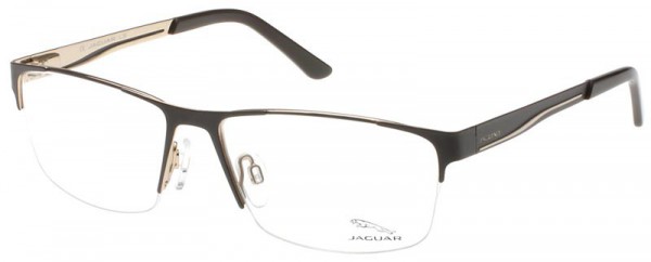 Jaguar Jaguar 33065 Eyeglasses, DEEP BROWN-GOLD (909)