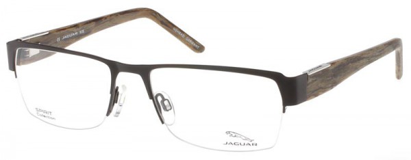 Jaguar Jaguar Spirit 39338 Eyeglasses, CHOCOLATE-BROWN BARK (865)