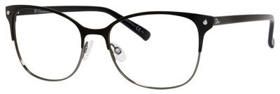 Christian Dior Cd 3779 Eyeglasses, 06ND(00) Black Ruthenium