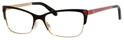 Christian Dior Cd 3780 Eyeglasses, 08MP(00) Brown Gold Red