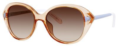 Christian Dior Dior Chromatic 2/S Sunglasses, 06MD(OH) Peach Matte Azure
