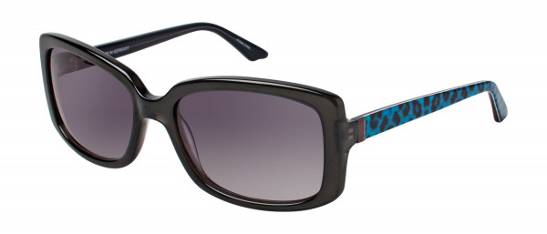 Brendel 906035 Sunglasses, Black - 17 (BLK)