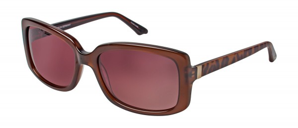Brendel 906035 Sunglasses, Brown - 62 (BRN)