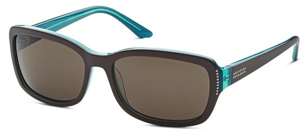Brendel 906040 Sunglasses, Brown/Purple (BRN)