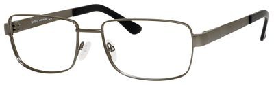 Safilo Elasta Elasta 3102 Eyeglasses, 0R80(00) Semi Dark Ruthenium