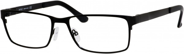 Safilo Elasta Elasta 3103 Eyeglasses, 0PDE Semi Matte Black