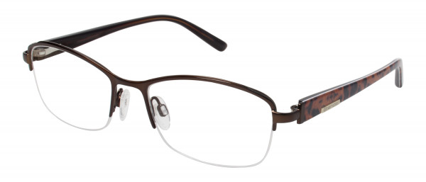 Brendel 902150 Eyeglasses, Brown - 62 (BRN)